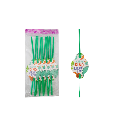 Cartoon Dinosaur theme birthday party tableware decoration 