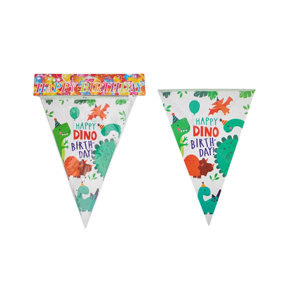 Cartoon Dinosaur theme birthday party tableware decoration 