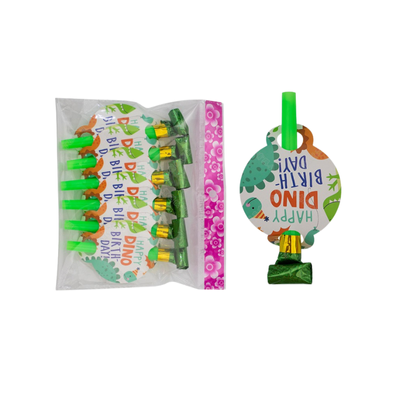 Cartoon Dinosaur theme birthday party tableware decoration 