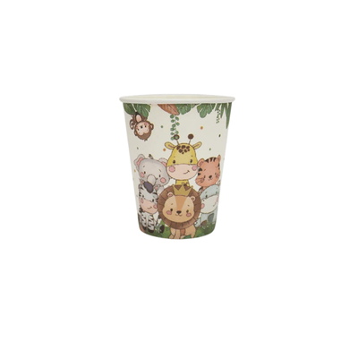 Animal Jungle Safari Theme Party Supplies tableware set