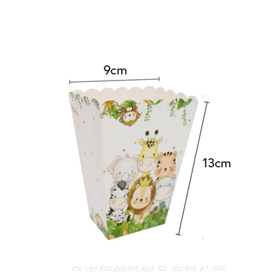 Animal Jungle Safari Theme Party Supplies tableware set