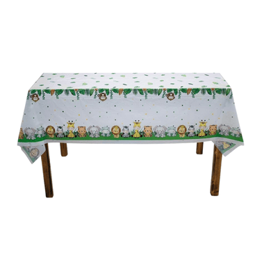 Animal Jungle Safari Theme Party Supplies tableware set