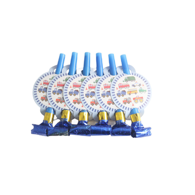 Engineering vehicle Birthday Party Disposable Tableware Set  