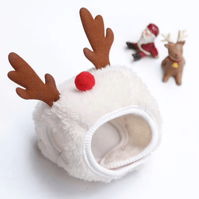Dog Christmas Santa Hat Scarf Dog Pet Christmas Ornaments 