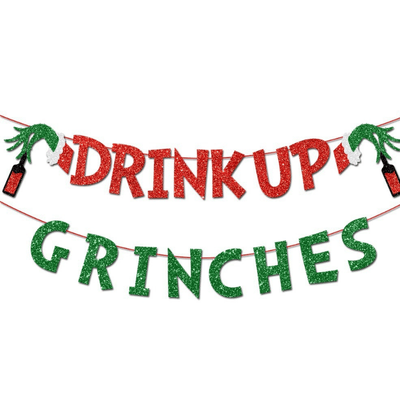 Wholesale Merry Christmas Banner For  Fireplace String 