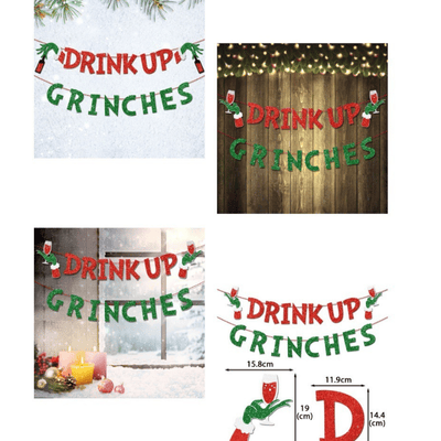 Wholesale Merry Christmas Banner For  Fireplace String 
