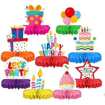 Honeycomb Ball Table Decoration For Kids Birthday Party