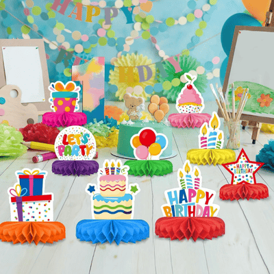 Honeycomb Ball Table Decoration For Kids Birthday Party