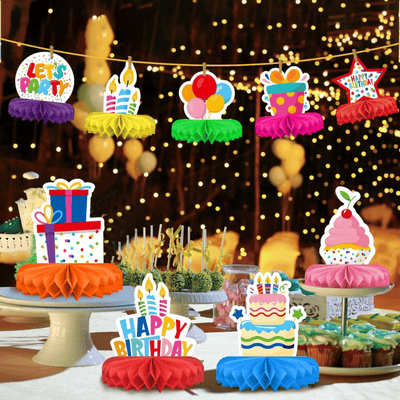 Honeycomb Ball Table Decoration For Kids Birthday Party