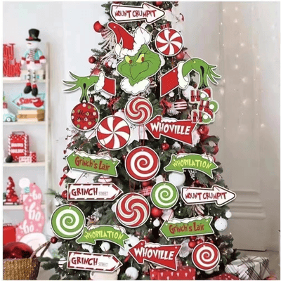 Hot Selling Christmas Party Decorations Christmas Tree Ornament