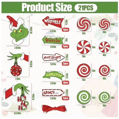 Hot Selling Christmas Party Decorations Christmas Tree Ornament