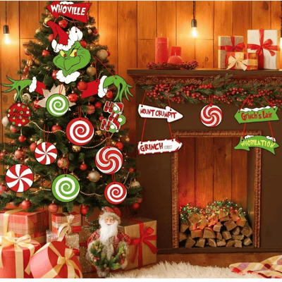 Hot Selling Christmas Party Decorations Christmas Tree Ornament