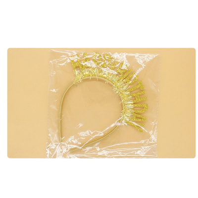 New Flash Glitter Happy Birthday Headband Birthday Decoration 
