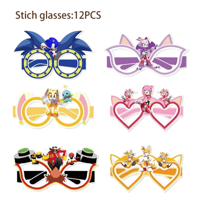 Eyeglass Frames Christmas Decorations Gifts Party Glasses