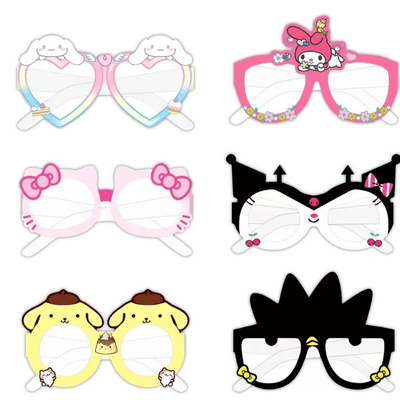 Eyeglass Frames Christmas Decorations Gifts Party Glasses