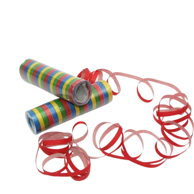 Birthday Wedding Festival Party Favors Serpentine Streamers