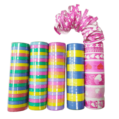 Birthday Wedding Festival Party Favors Serpentine Streamers
