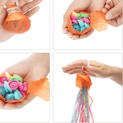 Wedding Celebration Hand Throw Streamer Hand Throw Ribbon