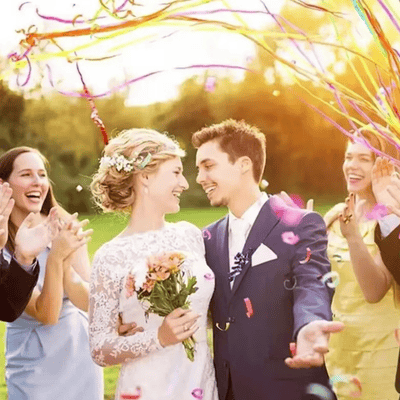 Wedding Celebration Hand Throw Streamer Hand Throw Ribbon