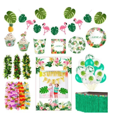 Wholesale Cheap Hawaiian Luau Flower Lei Ruffled Flowers