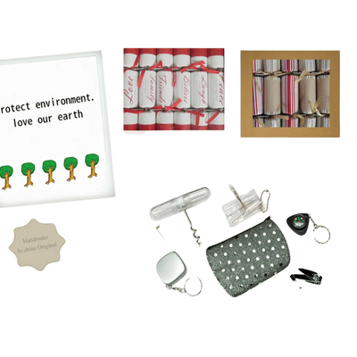 Factory Custom Luxury Christmas Crackers With Bow Ribbon