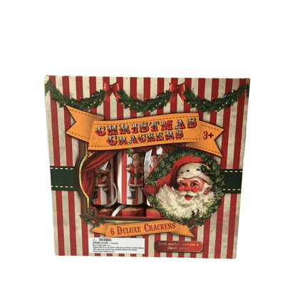 Factory Custom Luxury Christmas Crackers With Bow Ribbon