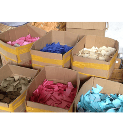 Factory Custom Luxury Christmas Crackers With Bow Ribbon