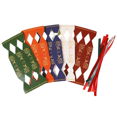 Christmas Cracker Kit No Snap DIY Christmas Party Cracker
