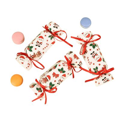 Christmas Cracker Kit No Snap DIY Christmas Party Cracker