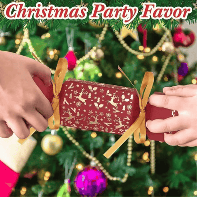 Christmas Cracker Kit No Snap DIY Christmas Party Cracker