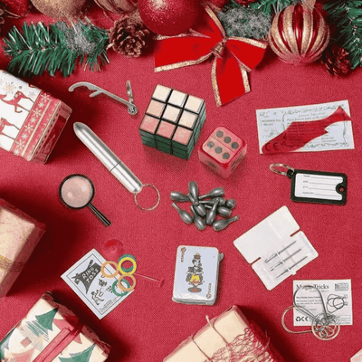 Christmas Cracker Kit No Snap DIY Christmas Party Cracker
