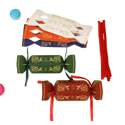 Christmas Cracker Kit No Snap DIY Christmas Party Cracker