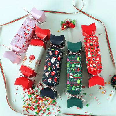 Hot Selling New Candy shaped cute christmas gift box 