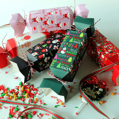 Hot Selling New Candy shaped cute christmas gift box 