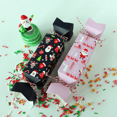 Hot Selling New Candy shaped cute christmas gift box 