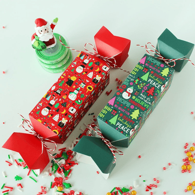 Hot Selling New Candy shaped cute christmas gift box 
