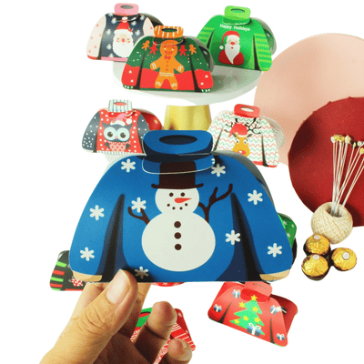 New design creative DIY small gift packing box Christmas box