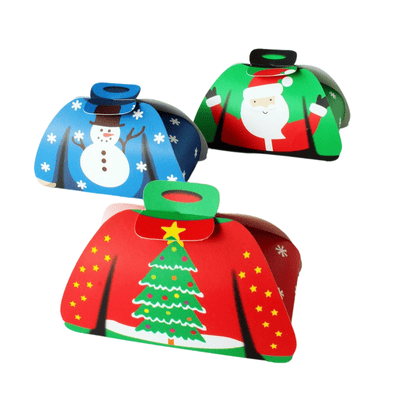 New design creative DIY small gift packing box Christmas box
