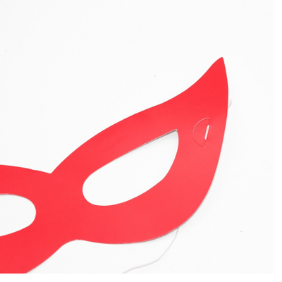 Hot selling Kids Party Mask Party Favors Paper Half Face Mask 