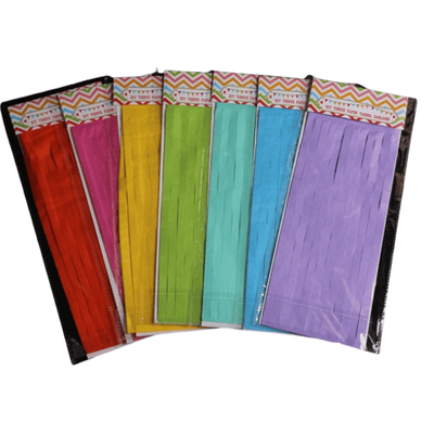 Mixed DIY Tissue Paper Tassel Garland Party Decorations 