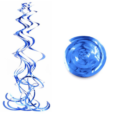 Spiral Hanging PVC Pendant Whirlpool Flower Party Decoration