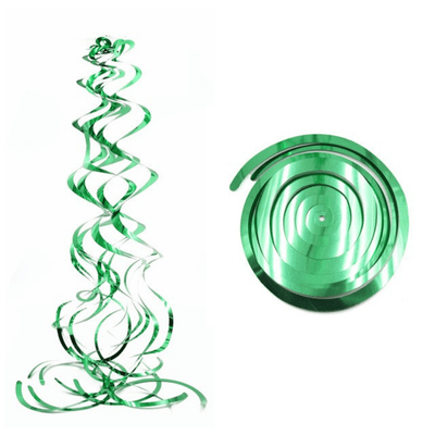 Spiral Hanging PVC Pendant Whirlpool Flower Party Decoration