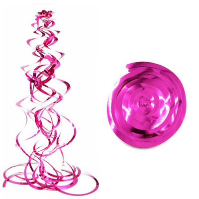 Spiral Hanging PVC Pendant Whirlpool Flower Party Decoration