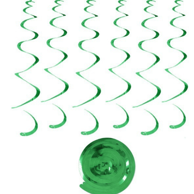 Spiral Hanging PVC Pendant Whirlpool Flower Party Decoration