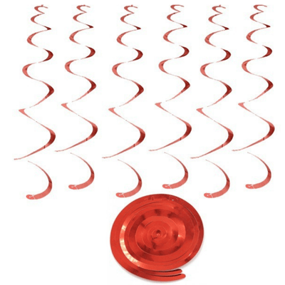 Spiral Hanging PVC Pendant Whirlpool Flower Party Decoration