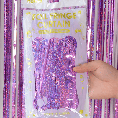  Party Glitter Tinsel Fringe Curtain Party Rain Slik Curtain