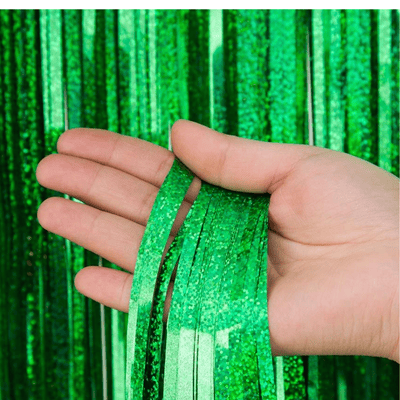  Party Glitter Tinsel Fringe Curtain Party Rain Slik Curtain