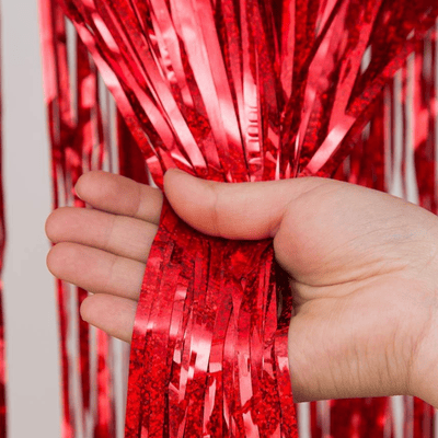  Party Glitter Tinsel Fringe Curtain Party Rain Slik Curtain
