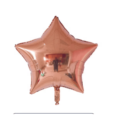 Wholesale 18inch Kids Birthday Foil Five-Pointed Star Balloon