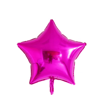 Wholesale 18inch Kids Birthday Foil Five-Pointed Star Balloon